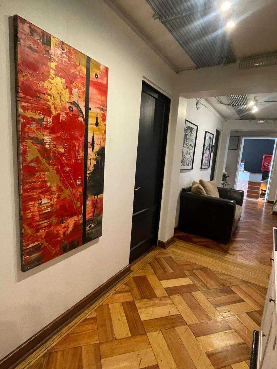 Tremo Bellavista Suite Santiago Kültér fotó