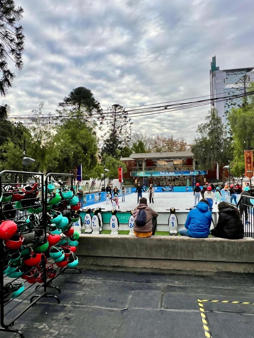 Tremo Bellavista Suite Santiago Kültér fotó