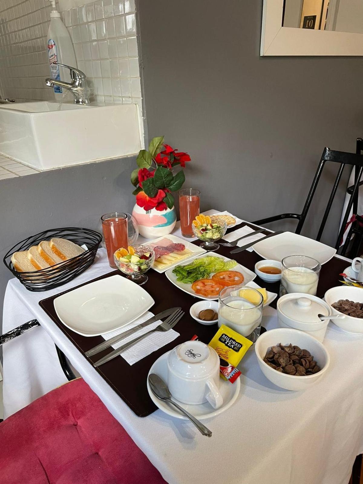 Tremo Bellavista Suite Santiago Kültér fotó