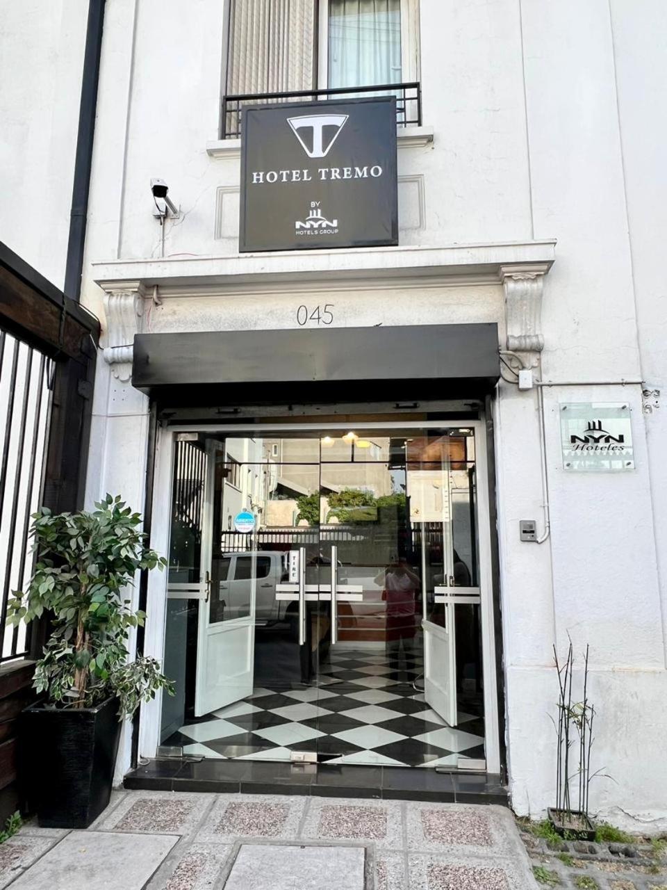 Tremo Bellavista Suite Santiago Kültér fotó